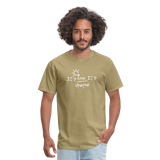 Men's T-Shirt - khaki