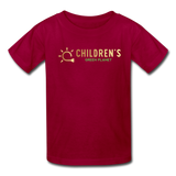 Kids' T-Shirt - dark red