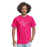 Men's T-Shirt - fuchsia