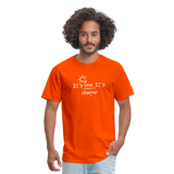 Men's T-Shirt - orange