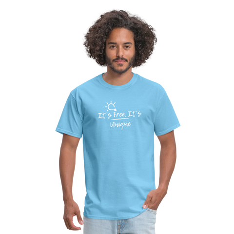 Men's T-Shirt - aquatic blue