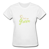 Gildan Ultra Cotton Ladies T-Shirt - white