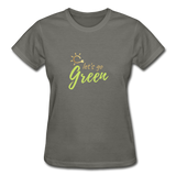 Gildan Ultra Cotton Ladies T-Shirt - charcoal