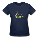 Gildan Ultra Cotton Ladies T-Shirt - navy