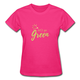 Gildan Ultra Cotton Ladies T-Shirt - fuchsia