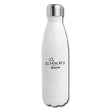 Insulated Stainless Steel Water/ Tea / Coffee Bottle - white