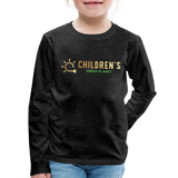 Kids' Premium Long Sleeve T-Shirt - charcoal gray