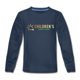 Kids' Premium Long Sleeve T-Shirt - navy