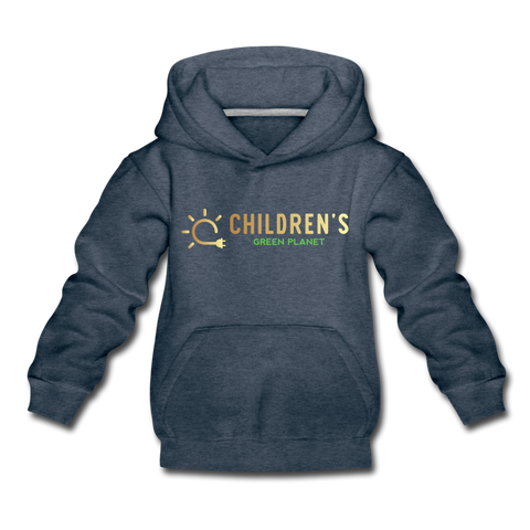 Kids' Premium Hoodie – Children's Green Planet