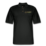 Men's Pique Polo Shirt - black