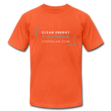 Unisex Jersey T-Shirt by Bella + Canvas - orange